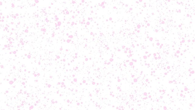 Background image with an image of Japanese floral blizzard