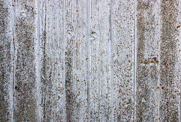 Obraz premium Old and grey wooden background