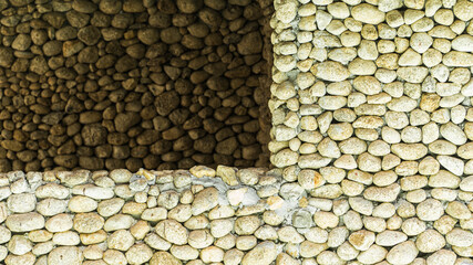 Stone wall texture background