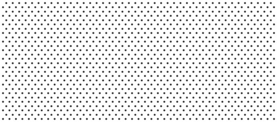 Polka dot vector abstract background. Vintage dots pattern. Monochrome polka dots print. Vector illustration. © Bohdan