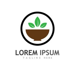 Human character logo sign