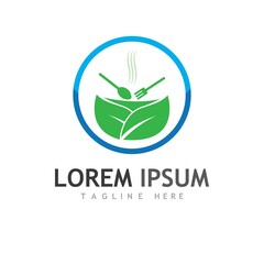 Human character logo sign