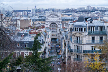 Old architecture in Paris