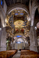 Interior Sé Catedral Braga Portugal