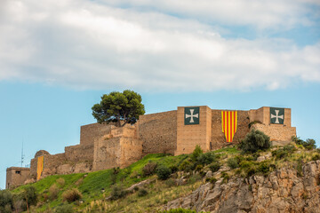 Castillo de Oropesa del Mar - Ruins
