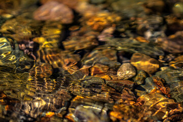 Ripples Over Rocks