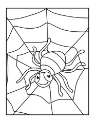 Printable Spider Coloring Pages For Kids
