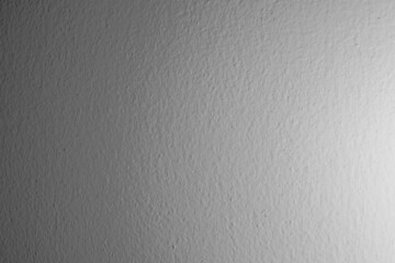 Gray cement adjusts the edges of the image for the background. White cement plastered concrete wall. Stucco painted concrete background wall plaster wall. White concrete surfaces for interior design.