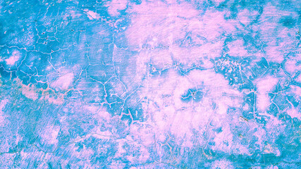 texture background of wall blue pink gradient color
