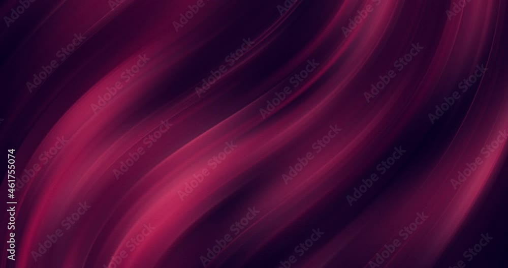 Poster dark red seamless looping gradient liquid motion pattern background.