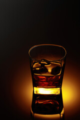 Whiskey On The Rocks.