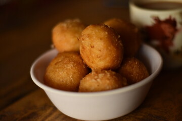 My Love Favourite Cheese Balls. Food Photography