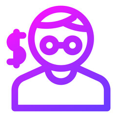 Businessman avatar icon