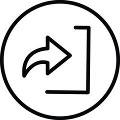Arrow Vector icon that can easily modify or edit

