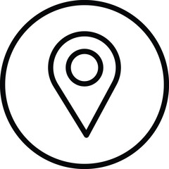 Location Vector icon that can easily modify or edit

