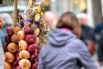 Weimarer Zwiebelmarkt 