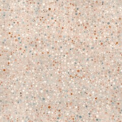 Seamless modern abstract terrazzo pattern swatch. High quality illustration. Random trendy confetti design for textile print or interior design or floor. Colorful micro speckle tile mosaic material.