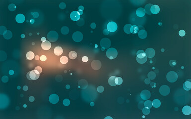 Abstract wallpaper bokeh glow presentation background party lights
