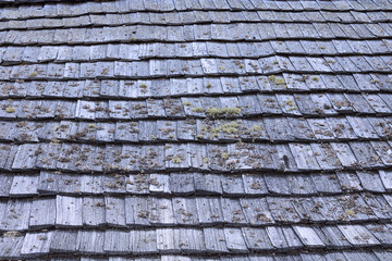 weathered old shingle texture