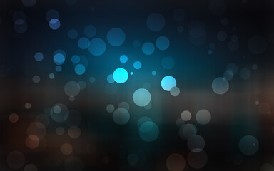 Abstract wallpaper bokeh glow presentation background party lights