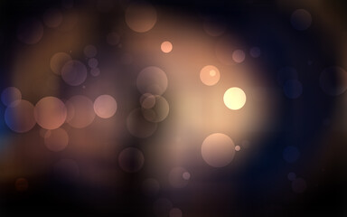 New Bokeh Abstract Background Wallpaper