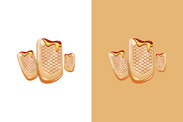 French tacos logo 