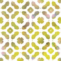 Seamless white on color interior wall tile style surface pattern design for print. High-quality illustration. Ornate overlay contemporary textile graphic design. Floor wall cover in Portuguese style.