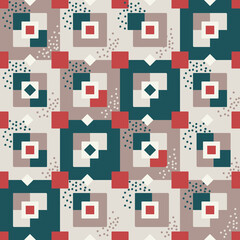 seamless geometric pattern