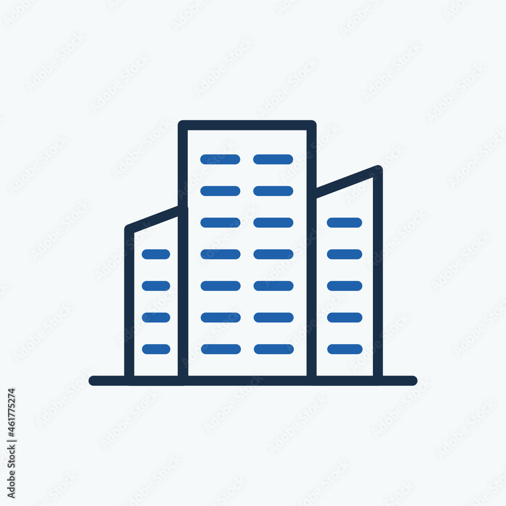 Poster enterprise icon. vector illustration style is flat iconic symbol. designed for web and app design in