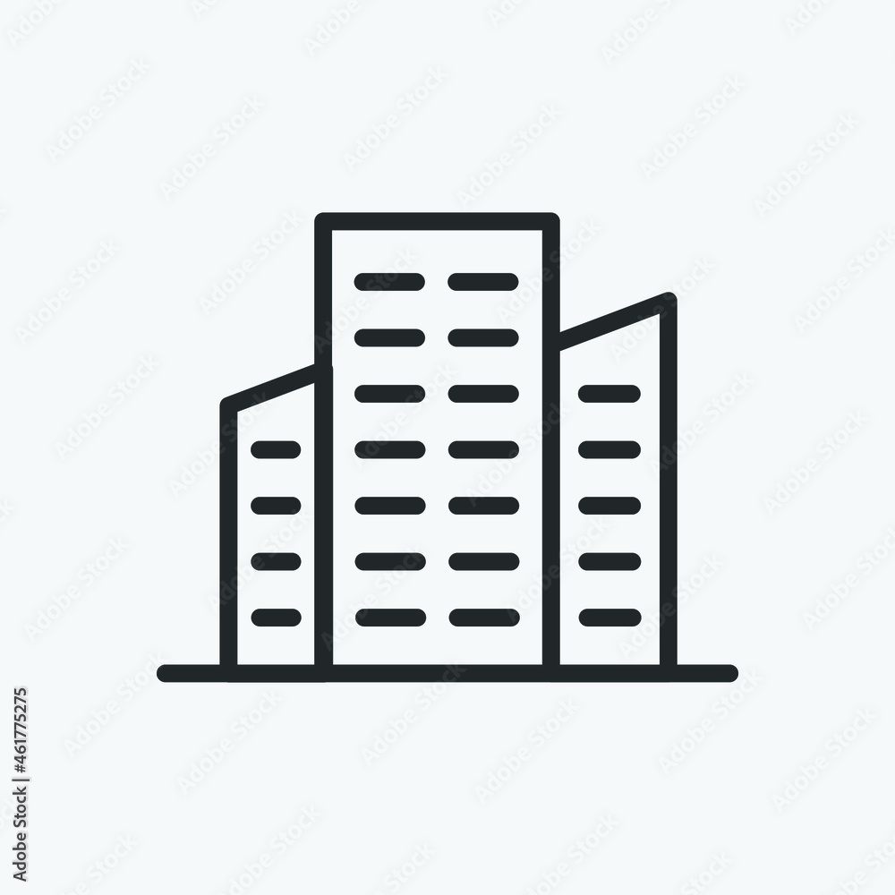 Aufkleber enterprise icon. vector illustration style is flat iconic symbol. designed for web and app design in