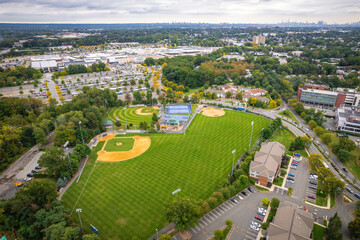 Aerial Drone of Paramus New Jersey 