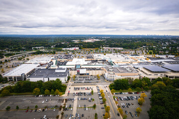 Aerial Drone of Paramus New Jersey 