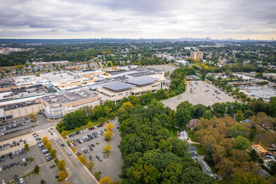 Aerial Drone of Paramus New Jersey 