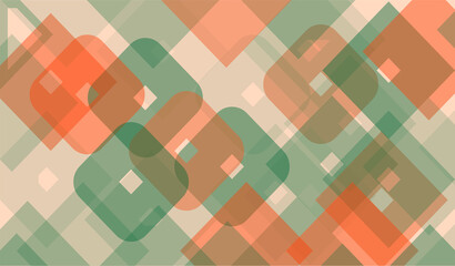 Retro Square diamond shape geometric background. Clean design vector illustration