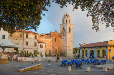 Sirolo - Piazza Vittorio Veneto