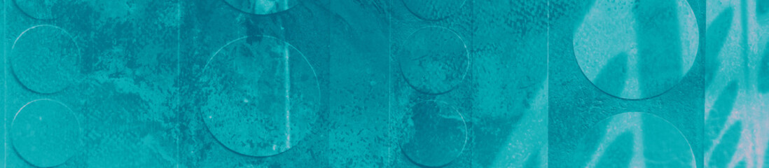 abstract turquoise, celadon and aquamarine colors background for design