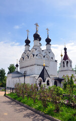Fototapeta na wymiar Holy Trinity Cathedral in Murom, Russia