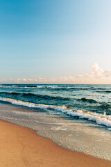 sunrise on the beach