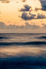 sunrise over the sea