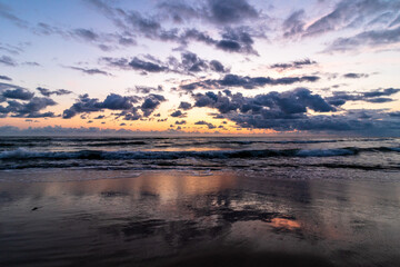 sunrise on the beach