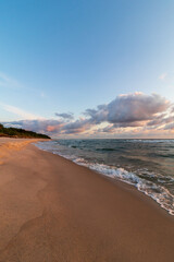 sunrise on the beach