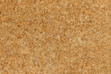 The surface of the sheet is made of cork wood.