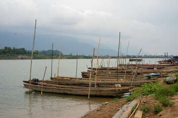 Obraz premium View Mekong River 