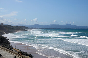 Biarritz, Basque Country: Bay of Biscay