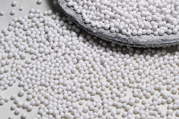 Renea nickel, also known as skeletal nickel is a solid microcrystalline porous nickel catalyst used in chemical processes for hydrogenation or hydrogen reduction of organic compounds