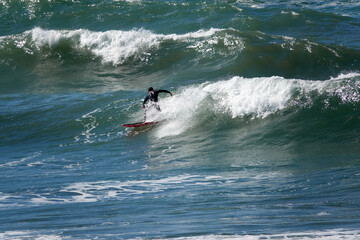 Surfing, Bay of Biscay