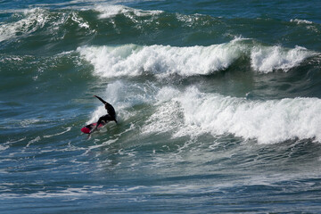 Surfing, Bay of Biscay