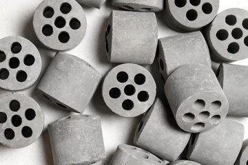 Renea nickel, also known as skeletal nickel is a solid microcrystalline porous nickel catalyst used in chemical processes for hydrogenation or hydrogen reduction of organic compounds