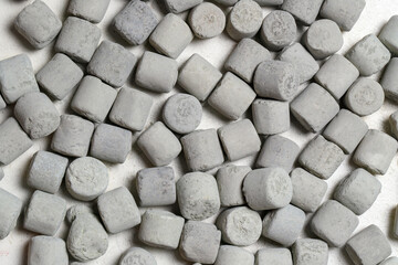 Renea nickel, also known as skeletal nickel is a solid microcrystalline porous nickel catalyst used in chemical processes for hydrogenation or hydrogen reduction of organic compounds
