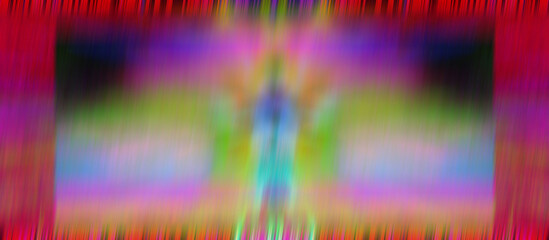 Obraz premium Abstract iridescent background image.